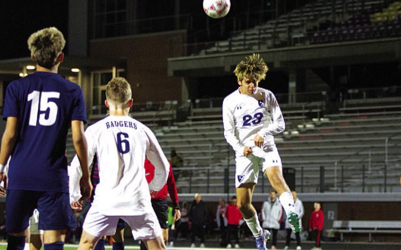 HUNTER KING | DISPATCH RECORD Bryce Castaneda is a sophomore who will be back next season.