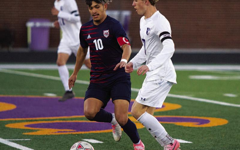 HUNTER KING | DISPATCH RECORD Cooper Pfaltzgraff is one of many seniors who will be graduating.