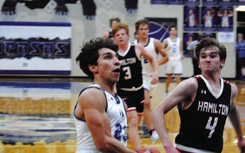 Ethan Moreno was named to the All-Tournament team. HUNTER KING | DISPATCH RECORD