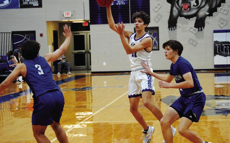 Luke Shivers will lead the Badgers down the stretch of a difficult district schedule. HUNTER KING | DISPATCH RECORD