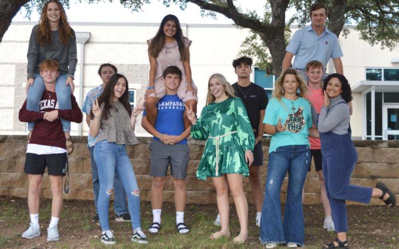 Lampasas High School announces Homecoming nominees