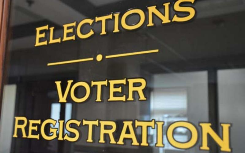 The county elections office — at 407 S. Pecan St., Suite 102 — is the early-voting location for Lampasas and Kempner municipal elections. MONIQUE BRAND | DISPATCH RECORD