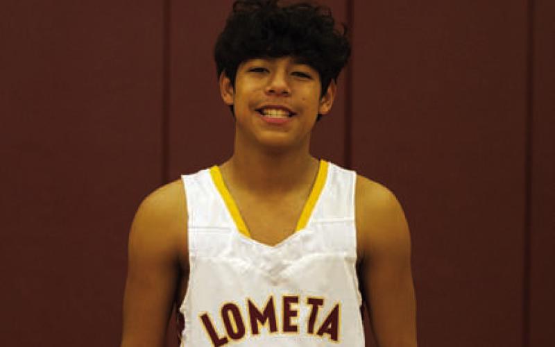 Name: Jeremiah Torres Class: Junior Sport: Basketball and Football Favorite School Subject: Trigonometry Favorite Vacation: Rome One Person To Meet: Joseph and Mary Main Goal This Season: Average 10 points per game