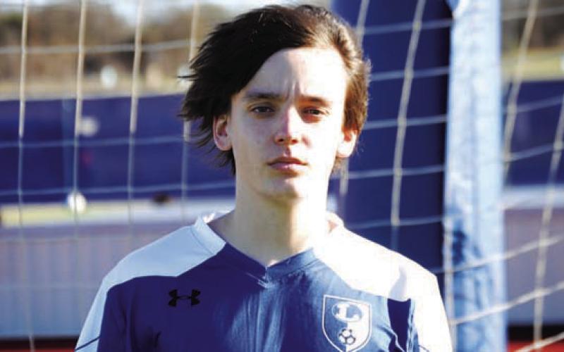 Name: Austin Matney Class: Junior Sport: Soccer Role Model: Isaac Abken Favorite Thing to Eat: Steak One Place to Travel: Mexico Favorite Music Genre: Indie &amp;amp; Rap