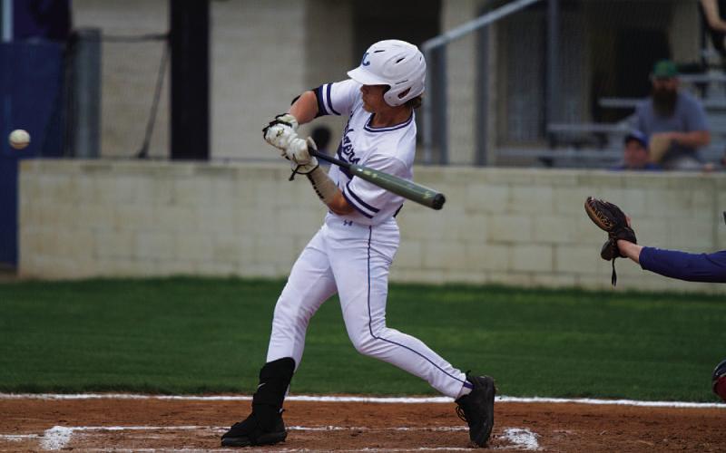 Corbin Kepler has been catching and playing shortstop for the Badgers this season. HUNTER KING | DISPATCH RECORD