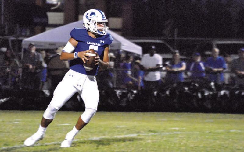David Flores will lead the Badgers’ offense heading into district play next week. HUNTER KING | DISPATCH RECORD