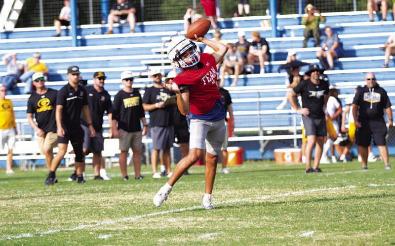 Tripp Stinnett will be one of the members of the Badgers on their quest in 2025. HUNTER KING | DISPATCH RECORD