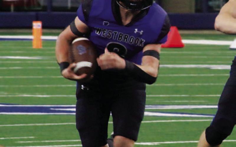 FILE PHOTO Grayson Jeffrey plays for Westbrook in the 2022 title game.