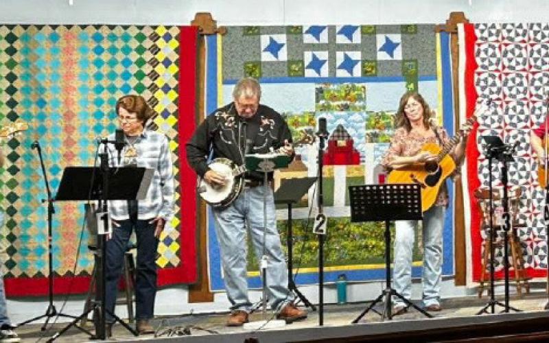 Kid on a Pony, under the direction of Don Douglas, will provide music during the Cooper Spring Nature Park Foundation fish fry event on April 25. COURTESY PHOT0