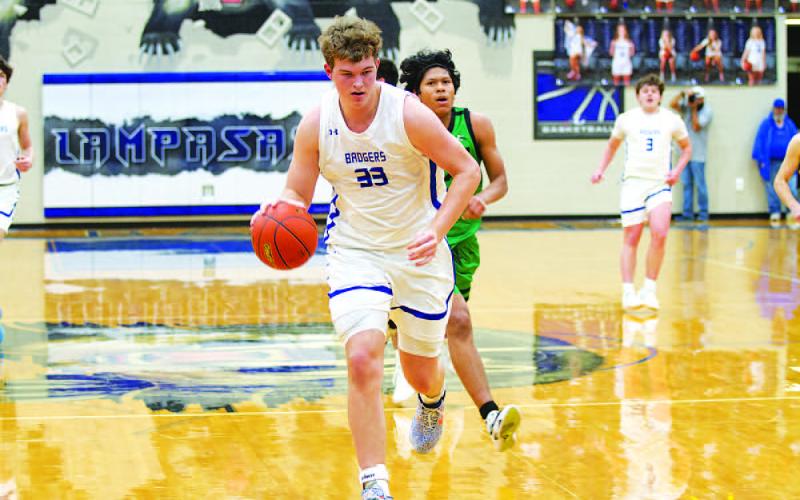 Badgers squeak out victory over Burnet