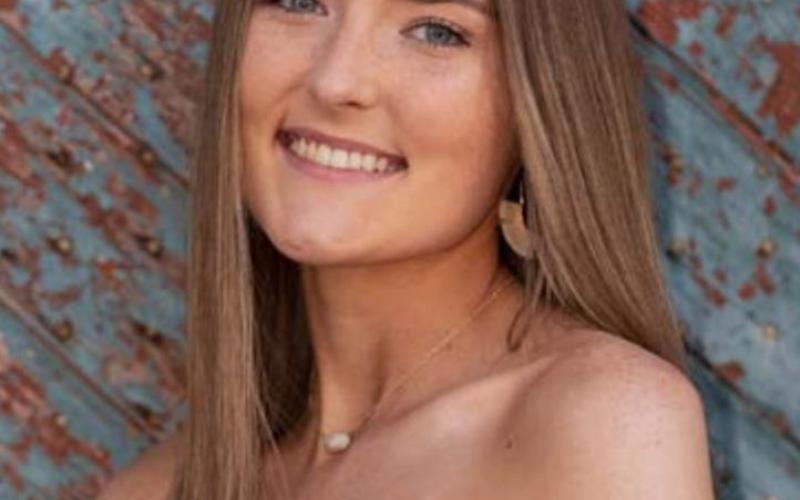 Bryli Wilson is the recipient of a $20,000 Area Go Texan award. She will attend Tarleton State University in the fall. COURTESY PHOTO