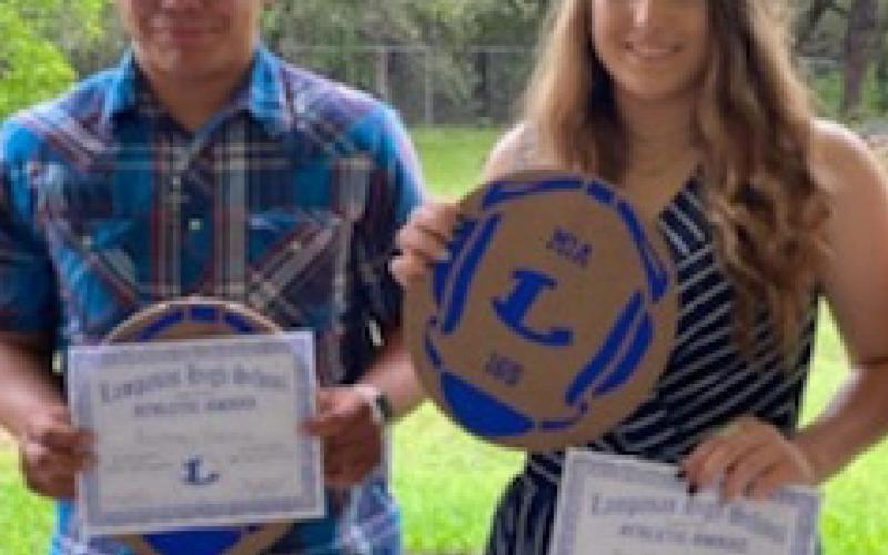 LHS wrestling program names its award winners