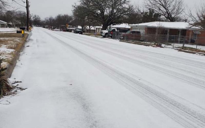 Winter Storm Landon barely scratched the surface in reference to snow accumulation and electric grid impact, state and local officials reported. Residents, however, say last year’s storm still lingers their minds. EDWARD JOHNSON | COURTESY PHOTO