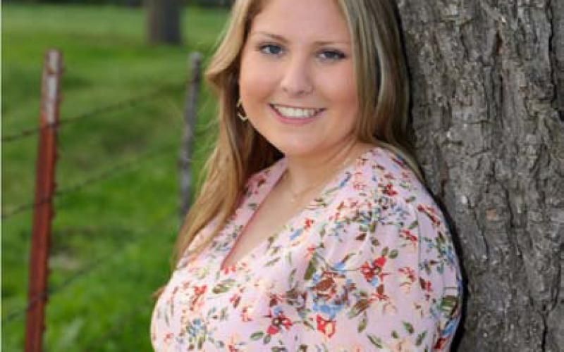 Emily Brister will use her HLSR Area Go Texan scholarship at Tarleton State University. courtesy photo