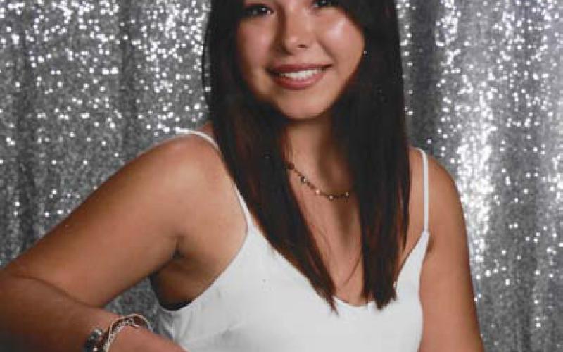 Area Go Texan scholarship recipient Camille Hart will major in computer science at UTSA. Courtesy photo