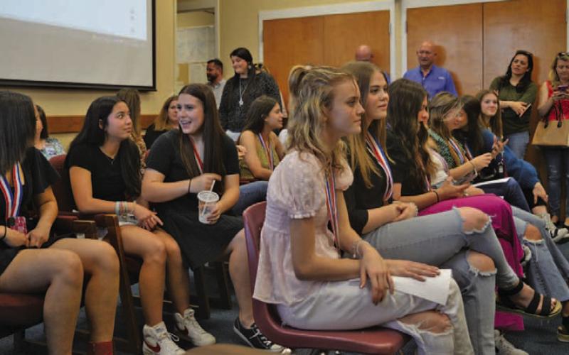 Student accomplishments recognized