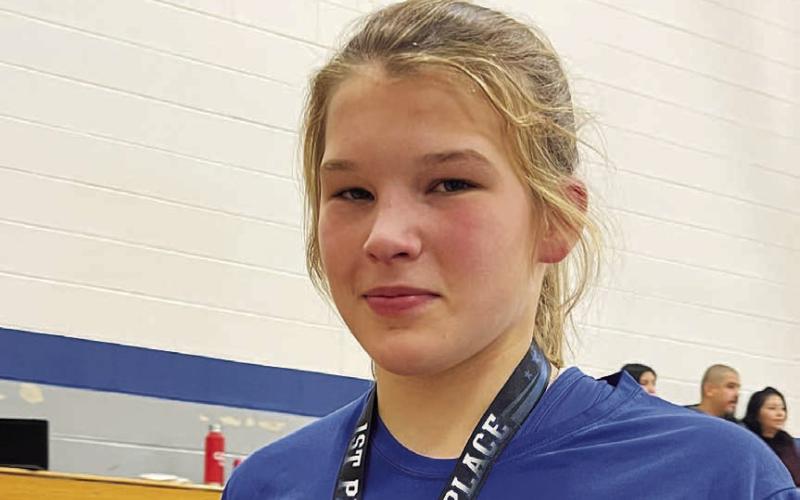 Lampasas comes away with several victories in first wrestling meets