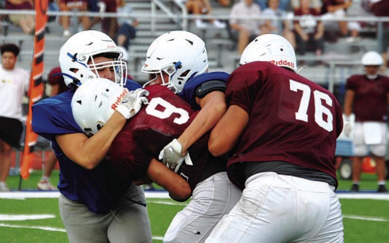 Badgers finish second scrimmage, ready for week one