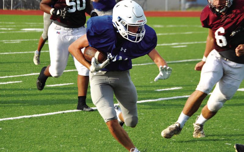 Badgers finish second scrimmage, ready for week one
