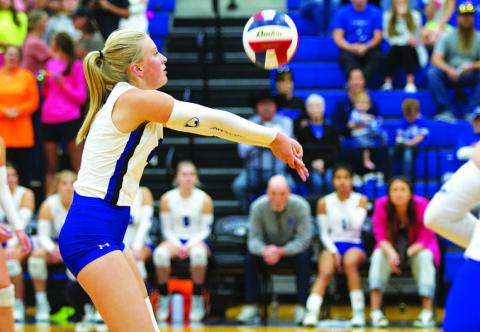 Brylie Turner will be an important piece for the Lady Badgers next season. FILE PHOTO