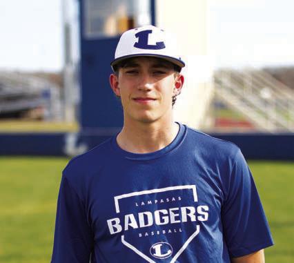 Name: Coy Harrison Class: Senior Sport: Baseball Favorite Subject: Calculus Favorite Vacation: Louisiana One Person To Meet: Waylon Jennings Main Goal: Be undefeated in district
