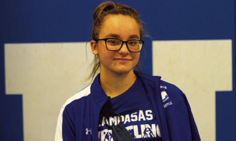 Name: Sayler Siters Class: Sophomore Sport: Wrestling and Tennis Favorite Movie: The Nightmare Before Christmas Favorite Midnight Snack: Fruit Favorite Social Media: Instagram Main Goal This Season: More than 13 medals and 10 pins