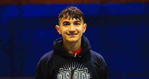 Name: Sean Miller Class: Junior Sport: Wrestling and Cross Country Role Model: My Dad Favorite Thing to Eat: Hot Dogs One Place to Travel: Canada Favorite Music Genre: Alternative