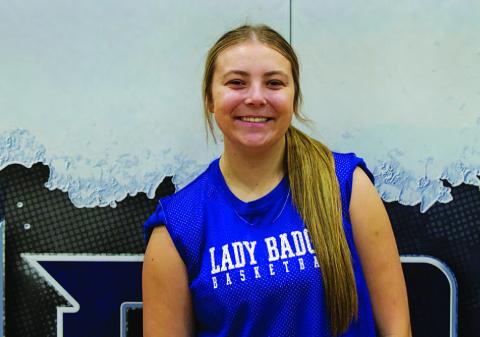 Name: Kenedi Smart Class: Junior Sport: Basketball Favorite School Subject: English Favorite Vacation: Colorado One Person To Meet: Jesus Main Goal This Season: To play as a team