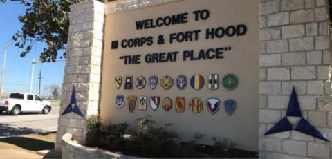Fort Hood is among 10 military bases being considered for renaming. monique brand | dispatach record