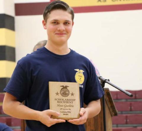 Students garner Lometa FFA scholarships
