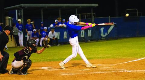 HUNTER KING | DISPATCH RECORD Wade Butts is one of the new varsity Badgers hoping to make an impact as district play begins.