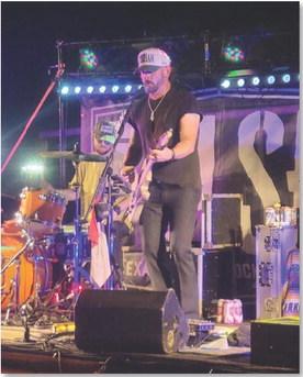 COURTESY PHOTO Taylor Branch closed out the festivities Saturday with a concert after the Riata Roundup Rodeo.