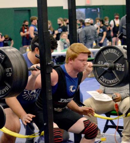 Badger lifter regionally ranked