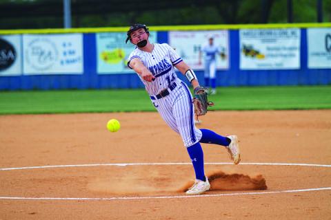 Brooklyn Farmer will be back in the circle again next season for the Lady Badgers. HUNTER KING | DISPATCH RECORD