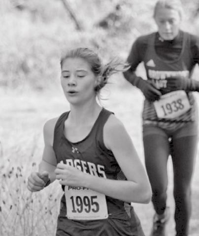Brooke Coffman is eligible to return for two more years after reaching regionals this season as a sophomore. JEFF LOWE | DISPATCH RECORD