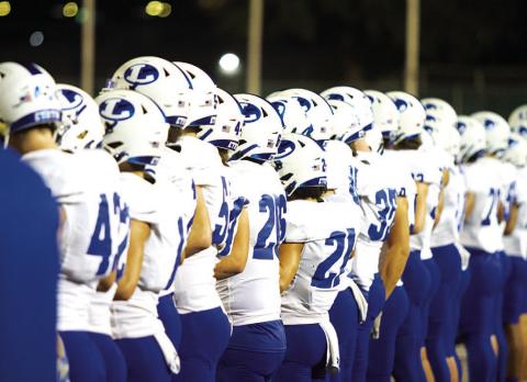 FILE PHOTO It won’t be long until the Badgers are back on the sideline ready to compete.