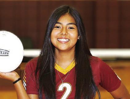 Name: Vanessa Perez Class: Junior Sport: Volleyball, Basketball and Tennis Favorite Movie: 2 Fast 2 Furious Favorite Midnight Snack: Pringles Favorite Social Media: Instagram Main Goal This Season: Get an aceable serve
