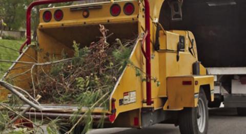 Fall brush chipping begins this week in Lampasas. FILE PHOTO