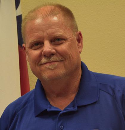 ERICK MITCHELL | DISPATCH RECORD School board president Randy Morris said safety of LISD students and staff is the priority.