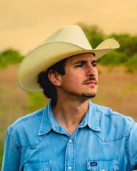 Clayton Tucker, former chairman of the Lampasas County Deomcratic Party, is running for Texas agriculture commissioner. COURTESY PHOTO