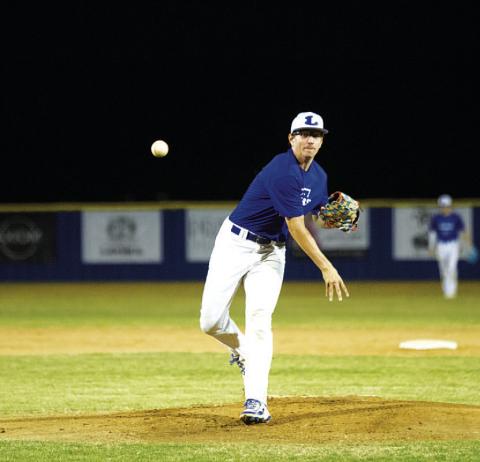 HUNTER KING | DISPATCH RECORD Calvin Phelps will headline the Lampasas pitching staff in 2026.