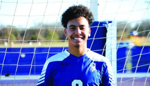 Name: Tyler Grant Class: Junior Sport: Soccer Role Model: My Father Favorite Thing to Eat: Buffalo Chicken Sandwich One Place to Travel: Australia Favorite Music Genre: Old R&B