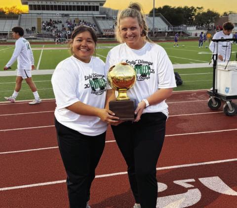 Soccer seasons have officially begun in Lampasas