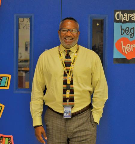 Mark Shepphard has taken the role of principal at Taylor Creek Elementary School. erick mitchell | dispatch record