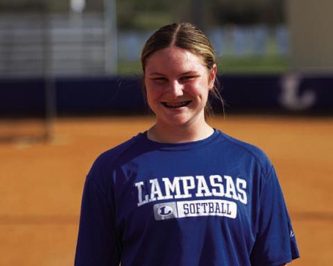 Name: Kamryn Kothmann Class: Junior Sport: Softball Favorite Movie: The Hangover Favorite Midnight Snack: Ice Cream Favorite Social Media: TikTok Main Goal This Season: No errors in district play
