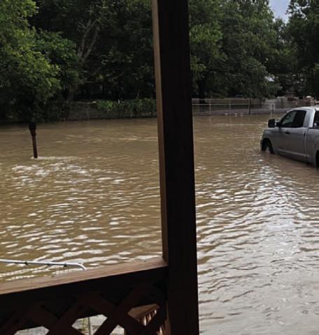 After severe flooding across the Hill Country last summer, the Texas Legislature passed a bill requiring warning sirens and special water gauges in areas prone to flooding. This could apply to waterways such as Sulphur Creek and others in Lampasas County. COURTESY PHOTO