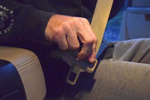 TxDOT has initiated its “Teen Click It or Ticket” campaign this month to encourage youths to buckle up for safety. Alexandria Randolph | dispatch record