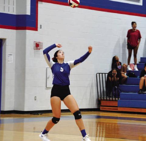 Lampasas volleyball falls to Temple
