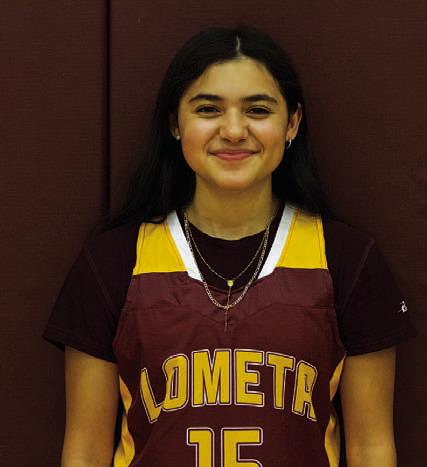 Name: Jennifer Valenzuela Class: Senior Sport: Basketball and Track Favorite Movie: Monsters Inc. Favorite Midnight Snack: Granola Bar Favorite Social Media: Instagram Main Goal This Season: To play well as a team