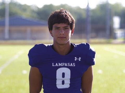 Name: Elijah Calderon Class: Junior Sport: Football a